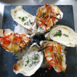 Le Bout Au Vent Saint Trojan Les Bains food