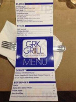 Grk Grill food