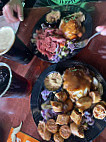 Quarter Celtic Brewpub food