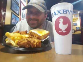 Zaxby's Chicken Fingers Buffalo Wings food