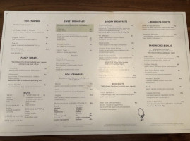 Wendell's menu