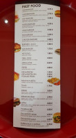 T-burger Zeqije Ferati Misimi S.p. menu