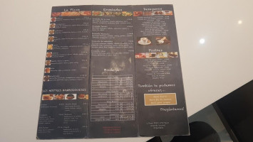 Tapetes Alcarràs menu