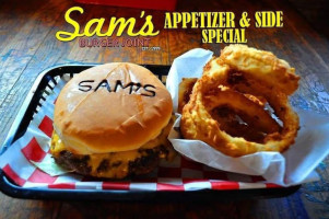 Sams Burger Joint inside
