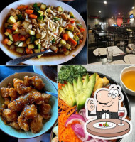 Kim's Asian Restaurant food