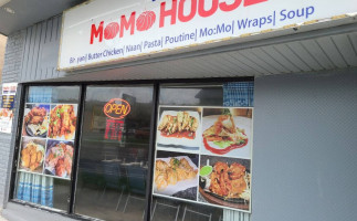 Momo House Nepalese menu