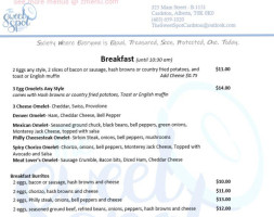 The Sweet Spot Doughnuts Bakery Deli menu