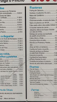 Dolce Vita menu