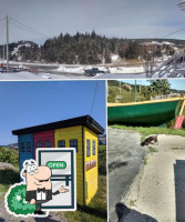 Riverside Lounge Comida