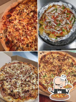 Tucker Lake Pizza food