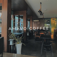 Amavo Caffè inside