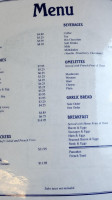 Bond Head Restaurant menu