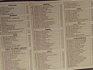 Gran Muralla menu