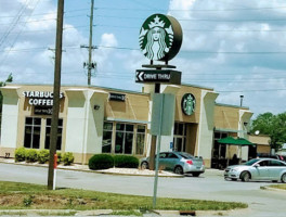 Starbucks inside