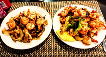 Asia Wok Buffet food