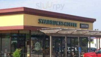 Starbucks outside