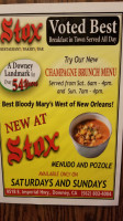 Stox Restaurant Bakery & Bar food