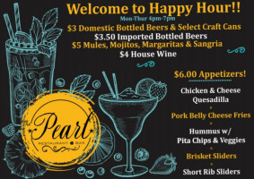 Pearl Restaurant And Bar At The Sam Houston food
