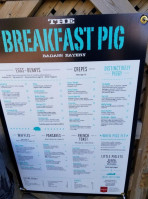 The Breakfast Pig Badass Eatery inside