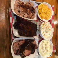 New Buffalo Bill's Wood Fired Bbq food