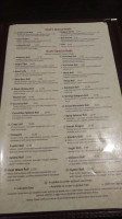 Sushi One menu