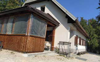 Planinska Koča Na Hleviški Planini Nourriture