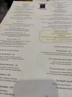 Trattoria Del Porto menu