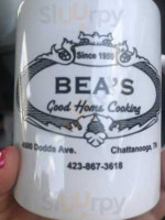 Bea's food