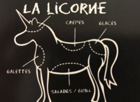 La Licorne food