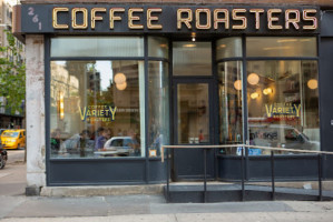 Variety Coffee Roasters outside