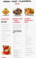 Bombay Chopstix food