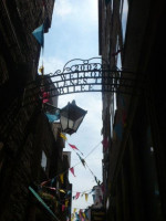 Choccywoccydoodah outside