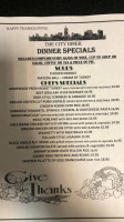 The New Maspeth Diner menu