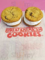 Great American Cookies And Marble Slab food