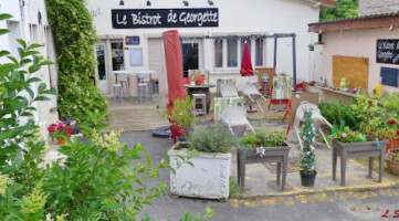 Le Bistrot De Georgette food