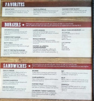 Star Family menu