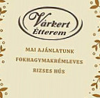 Varkert Etterem Papa Carte