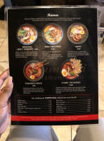 Tamashi Ramen And Sushi food