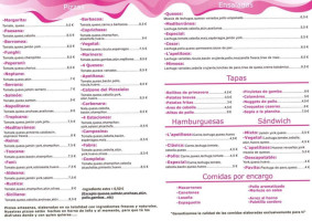 L'apetitosa menu