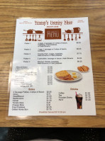 Tammy's Diner Llc menu