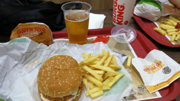 Burger King Abrera food
