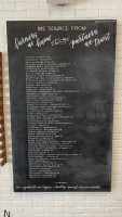 Sweetgreen menu