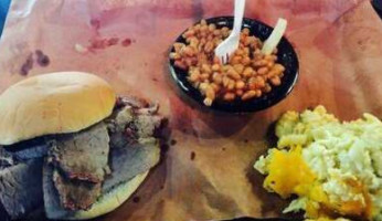 The Pot Smoker Bbq food