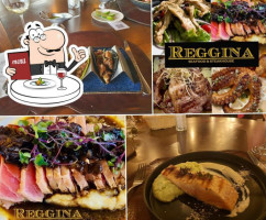 Reggina. Seafood Steakhouse food