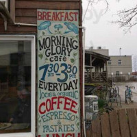 Morning Glory Cafe outside