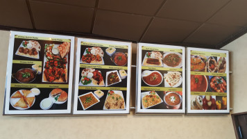 Tandoori Grill menu