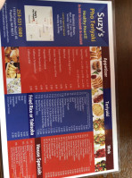 Suzy's Pho Teriyaki menu