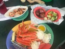 Cooters Raw Bar & Restaurant food