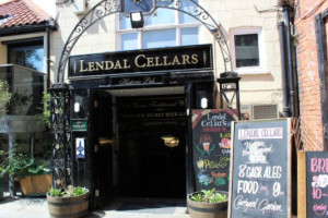 Lendal Cellars outside