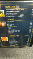Sue Thai Om menu